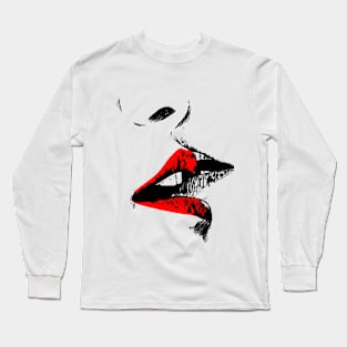 The Kiss Long Sleeve T-Shirt